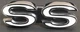 LH or RH Side Fender Emblems SS AMD Fits 1968 Chevrolet Camaro W-251A LH or RH Side Fender Emblems SS AMD Fits 1968 Chevrolet Camaro W-251A
