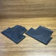 2022-2025 BMW i4 G26 Rear Left & Right All-Weather Rubber Floor Mat Set of 2 OEM