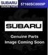 Genuine Subaru 57160SC0009P Passenger RH Fender Bracket 2009-2013 Forester