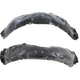 Front Fender Liners Set For 2010-2012 Lexus ES350 Base Front Fender Liners Set For 2010-2012 Lexus ES350 Base