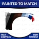 NEW Painted To Match Passenger Side Fender For KH3 Infiniti Q50 NEW Painted To Match Passenger Side Fender For KH3 Infiniti Q50