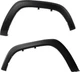 For 2016-2023 Tacoma Fender Flares Front Black Plastic SET PAIR For 2016-2023 Tacoma Fender Flares Front Black Plastic SET PAIR