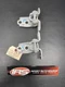 🏷️ 2013 HONDA CR-Z CRZ DRIVER LEFT UPPER LOWER DOOR HINGE SET OF 2 OEM LH