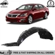 NEW Front Fender Liner Left Driver Side For 2013-2015 Nissan Altima Sedan NEW Front Fender Liner Left Driver Side For 2013-2015 Nissan Altima Sedan