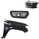 Front Grille Kit For 2018-2019 Toyota Tacoma SR Front Grille Kit For 2018-2019 Toyota Tacoma SR