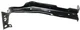 Front Fender Support for Audi A4/A4 Allroad/S4 (2013-2016), Left (Driver),