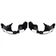 Front Fender Liners Set Fits 2022-2023 Mitsubishi Outlander