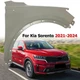 Primed Steel Front Fender Compatible with Kia Sorento 2021 2022 2023 2024 Primed Steel Front Fender Compatible with Kia Sorento 2021 2022 2023 2024
