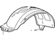 Genuine Ford Fender Splash Shield 1L5Z-16055-BA