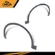 Front Wheel Flare Opening Molding Arch Trim 1Pair Fit For 2018-2020 Audi Q5 Base