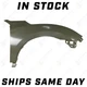 NEW Primered Front Right RH Passenger Side Fender for 2016 2017 2018 Honda Civic