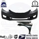 New Front Bumper Cove + Front Fender Left Driver Side For 2013-2015 Honda Civic