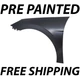 NEW Painted to Match - Front LH Driver Side Fender for 2021-2023 Hyundai Elantra NEW Painted to Match - Front LH Driver Side Fender for 2021-2023 Hyundai Elantra