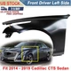 Fender For Cadillac CTS 2014-2019 Front Driver Left Side Black Primed Fender For Cadillac CTS 2014-2019 Front Driver Left Side Black Primed