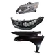 Headlight Kit Honda Civic Halogen EX/EX-L/SI 2013-2015, Driver Side