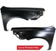 New Driver & Passenger Side Fender Set For 2009-2012 Chevrolet Malibu New Driver & Passenger Side Fender Set For 2009-2012 Chevrolet Malibu