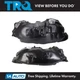TRQ Front Inner Fender Liner Set For 2015-2020 Ford F-150 FO1248162 FO1249162 TRQ Front Inner Fender Liner Set For 2015-2020 Ford F-150 FO1248162 FO1249162