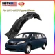 Front Right Inner Fender Liner Black Passenger Side For 2011-2017 Toyota Sienna