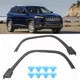 LABLT Fender Flares For Jeep Cherokee 2014-2017 Front Left+Right Textured Black LABLT Fender Flares For Jeep Cherokee 2014-2017 Front Left+Right Textured Black