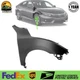 Front Fender Passenger Side For 2016-2018 Honda Civic Coupe