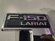 2021-2023 Ford F150 Lariat RH Side Fender Vent Emblem Logo Chrome OEM 2021-2023 Ford F150 Lariat RH Side Fender Vent Emblem Logo Chrome OEM