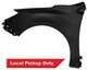 New Primed Driver Side Fender For 2012-2016 Subaru Impreza Sedan Wagon SU1240136