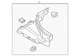 Genuine Audi 2020-2024 Q5 Q5 PHEV SQ5 Deflector Shield 80A-853-888-G