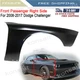 Black Fender For 2008-2022 Dodge Challenger Front Passenger Side Primed Steel Black Fender For 2008-2022 Dodge Challenger Front Passenger Side Primed Steel
