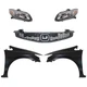 Headlight Kit For 2013 Honda Civic Driver and Passenger Side