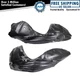 Front Inner Fender Liner Set Fits 2015-2023 Dodge Challenger Front Inner Fender Liner Set Fits 2015-2023 Dodge Challenger