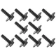 10Pcs 9CF6-00-516B For Mazda 235CX-5CX-7Miata Splash Shield Bumper Screws 10Pcs 9CF6-00-516B For Mazda 235CX-5CX-7Miata Splash Shield Bumper Screws