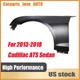 Fit For 2013-2018 Cadillac ATS Sedan Front Driver Side Fender GM1240380 Fit For 2013-2018 Cadillac ATS Sedan Front Driver Side Fender GM1240380
