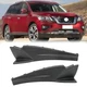 2PCS/SET Wiper Cowl Extension Trim 66895-3KA0A For Nissan Pathfinder 2013-20