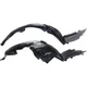 For Subaru Impreza Splash Guard/Fender Liner 2017-2019 Driver and Passenger Pair