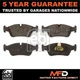 Fits BMW 3 Series 1990-2007 Z4 2002-2009 Z3 1996-2003 Febi Front Brake Pads Set