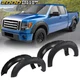 [4PCS] FIT FOR 2009-2014 FORD F150 POCKET-RIVETED STYLESIDE WHEEL FENDER FLARES