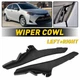 2pcs Front Fender To Cowl/Hood Side Seal Black For 2014-2019 Toyota Corolla LE 2pcs Front Fender To Cowl/Hood Side Seal Black For 2014-2019 Toyota Corolla LE