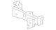 Genuine Mazda Fender Front Bracket GHP9-52-240D