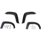 Fender Flares Front & Rear Left-and-Right Left Right for Toyota Tacoma 2005-2015