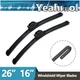Yeahmol Fit For Mazda 5 Series 26"&16” Quality Windshield Hybrid Wiper Blades Yeahmol Fit For Mazda 5 Series 26"&16” Quality Windshield Hybrid Wiper Blades