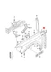 Genuine AUDI Q3 Sportback RSQ3 F3B F3N G2B Closing Element 83A821111A