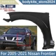 Primed Front Left Driver Side Fender For 2005-2021 Nissan Frontier 63101ZL15A
