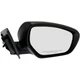Mirror For 2010-2015 Mazda CX-9 Heated Paintable Right Passenger Side Mirror For 2010-2015 Mazda CX-9 Heated Paintable Right Passenger Side