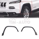 New Front Left & Right Fender Flares Set 68210314AE For Jeep Cherokee 2014-2018 New Front Left & Right Fender Flares Set 68210314AE For Jeep Cherokee 2014-2018