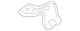 Genuine Volkswagen Fender Mtg Bkt 5NA-821-183 Genuine Volkswagen Fender Mtg Bkt 5NA-821-183