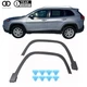 Front Left & Right Fender Flares Set For Jeep Cherokee 2014 2015 2016 2017 Front Left & Right Fender Flares Set For Jeep Cherokee 2014 2015 2016 2017