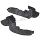 Pair Fender Liner Front LH+RH For Nissan Versa 2015-2019 638429KK0A 638439KK0A