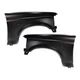 Fender Set For 1992-1997 Ford F-150 Front Primed Steel Pair w/ Emblem Provision