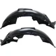 Front Fender Liners Set Fits 2015-2020 Audi A3 Sedan Front Fender Liners Set Fits 2015-2020 Audi A3 Sedan