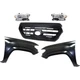 Front Grille Kit For 2016-2017 Toyota Tacoma SR Front Grille Kit For 2016-2017 Toyota Tacoma SR